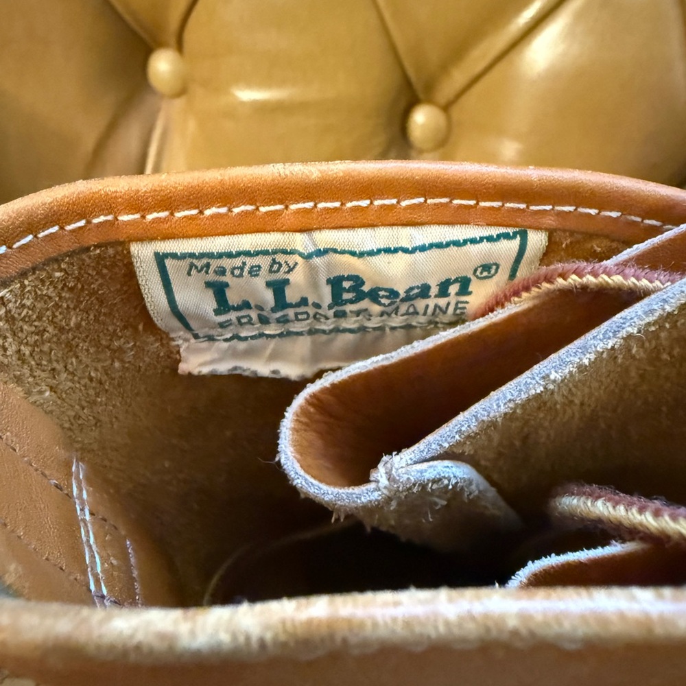 Vintage L.L. Bean “Maine Hunting Shoe” Duck Boots – Women’s 8 (70s–80s) - Picture 8 of 8